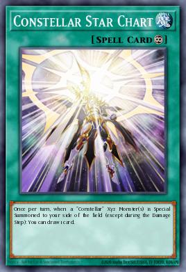 Constellar Star Chart Yu-Gi-Oh card