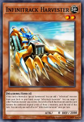 Infinitrack Yu-Gi-Oh archetype