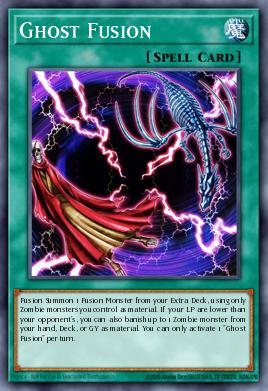 Ghost Fusion Yu-Gi-Oh card