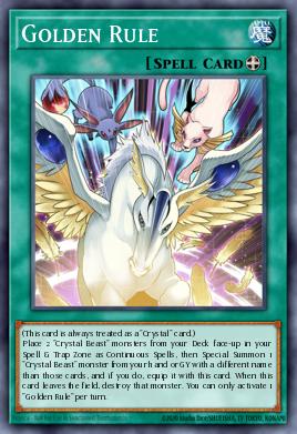 Crystal Yu-Gi-Oh archetype