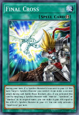 Final Cross Yu-Gi-Oh card