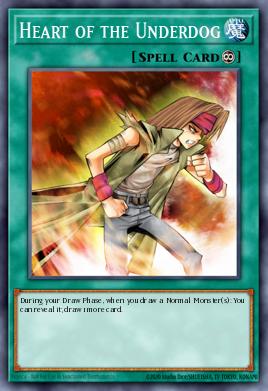 Heart of the Underdog Yu-Gi-Oh card