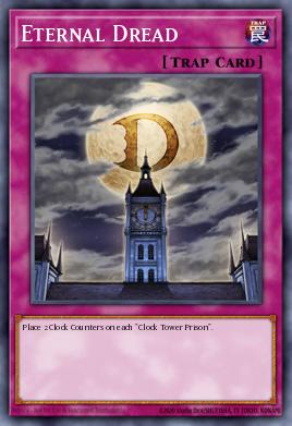 Eternal Dread Yu-Gi-Oh card