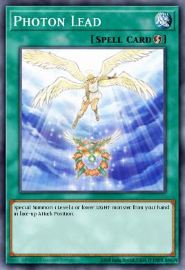Photon Lead Yu-Gi-Oh card