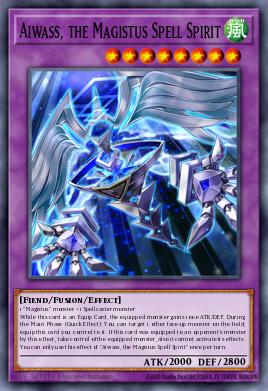 Aiwass, the Magistus Spell Spirit Yu-Gi-Oh card