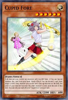 Cupid Fore Yu-Gi-Oh card