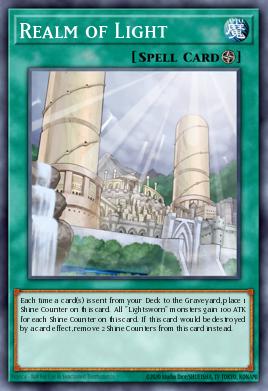 Realm of Light Yu-Gi-Oh card