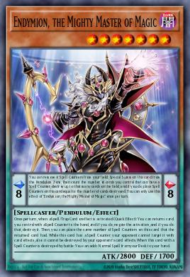 Endymion, the Mighty Master of Magic Yu-Gi-Oh card