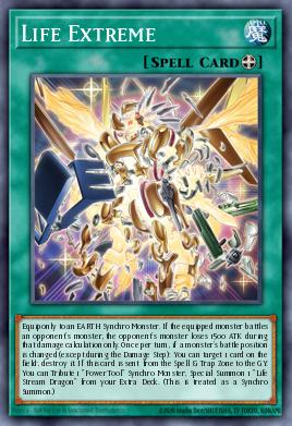 Life Extreme Yu-Gi-Oh card