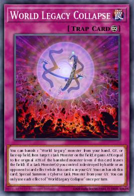 World Legacy Collapse Yu-Gi-Oh card