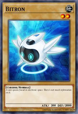 Bitron Yu-Gi-Oh card