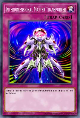Interdimensional Matter Transporter Yu-Gi-Oh card