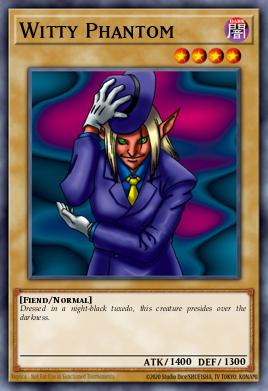 Witty Phantom Yu-Gi-Oh card