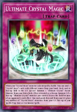 Ultimate Crystal Magic Yu-Gi-Oh card
