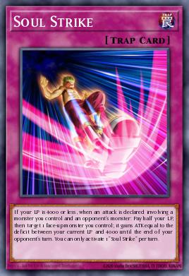 Soul Strike Yu-Gi-Oh card