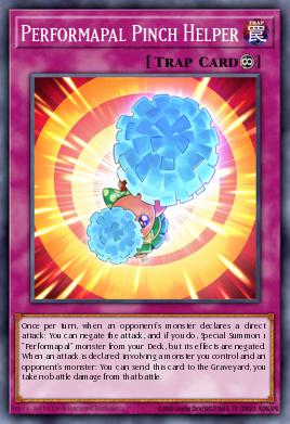 Performapal Pinch Helper Yu-Gi-Oh card
