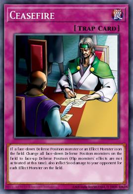 Ceasefire Yu-Gi-Oh card