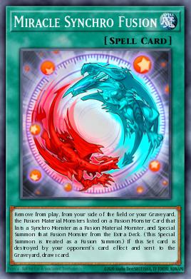 Miracle Synchro Fusion Yu-Gi-Oh card