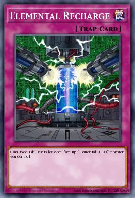 Elemental Recharge Yu-Gi-Oh card