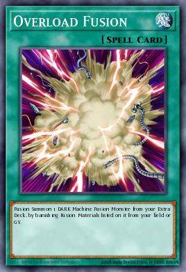 Overload Fusion Yu-Gi-Oh card