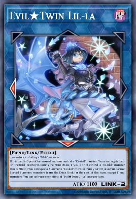 Evil★Twin Lil-la Yu-Gi-Oh card