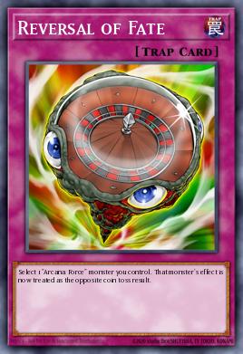 Reversal of Fate Yu-Gi-Oh card
