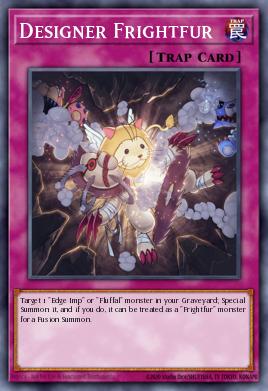 Designer Frightfur Yu-Gi-Oh card