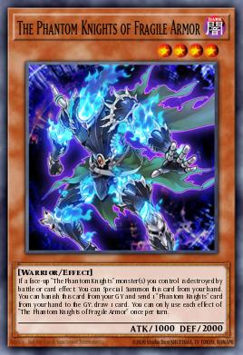 The Phantom Knights of Fragile Armor Yu-Gi-Oh card