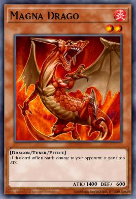 Magna Drago Yu-Gi-Oh card