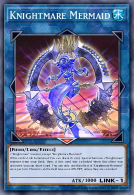 Knightmare Mermaid Yu-Gi-Oh card