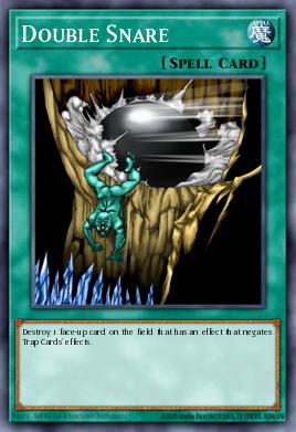 Double Snare Yu-Gi-Oh card