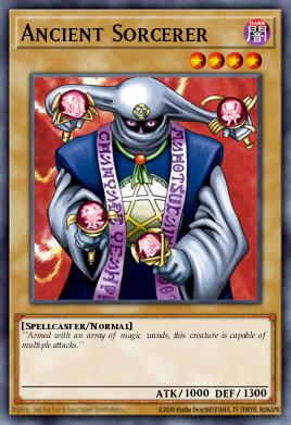 Ancient Sorcerer Yu-Gi-Oh card