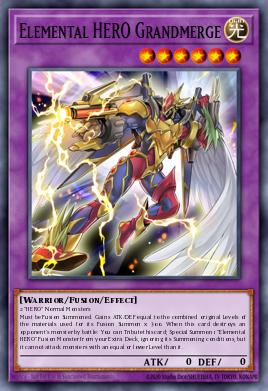 Elemental HERO Grandmerge Yu-Gi-Oh card