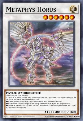 Metaphys Yu-Gi-Oh archetype