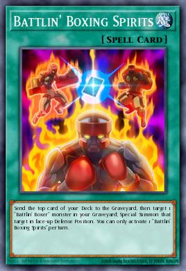 Battlin' Boxing Spirits Yu-Gi-Oh card