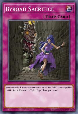 Byroad Sacrifice Yu-Gi-Oh card