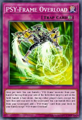 PSY-Frame Overload Yu-Gi-Oh card