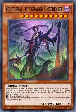 Vouiburial, the Dragon Undertaker Yu-Gi-Oh card