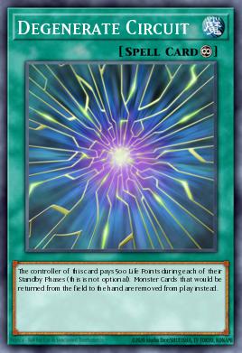 Degenerate Circuit Yu-Gi-Oh card
