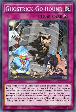 Ghostrick-Go-Round Yu-Gi-Oh card