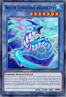 Water Leviathan @Ignister Yu-Gi-Oh card