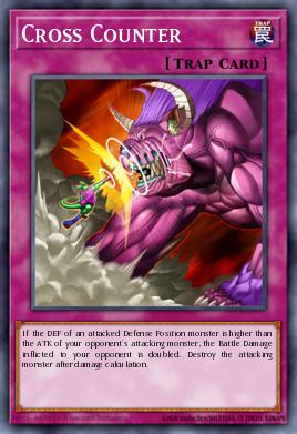 Cross Counter Yu-Gi-Oh card