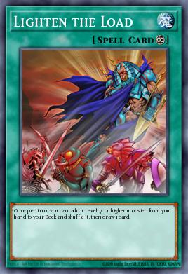 Lighten the Load Yu-Gi-Oh card