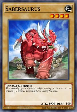 Dinosmasher's Fury Structure Deck card list