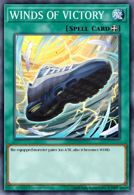 Nike collaboration cards card list