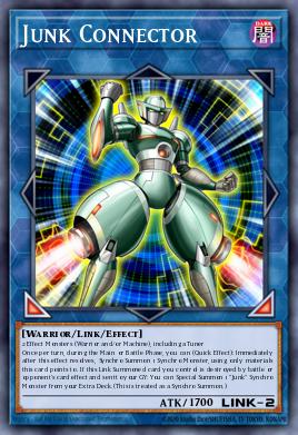 Junk Connector Yu-Gi-Oh card
