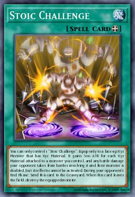 Stoic Challenge Yu-Gi-Oh card