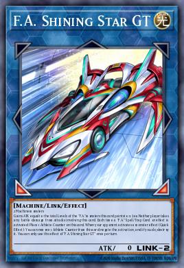 F.A. Yu-Gi-Oh archetype