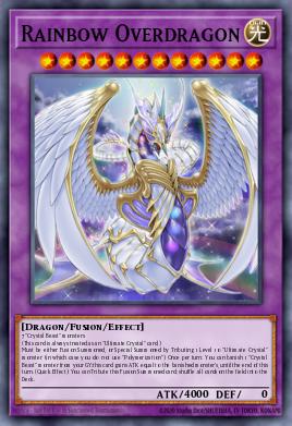 Rainbow Overdragon Yu-Gi-Oh card