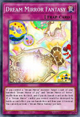 Dream Mirror Fantasy Yu-Gi-Oh card